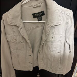 Eddie Bauer Women's Cream Jacket